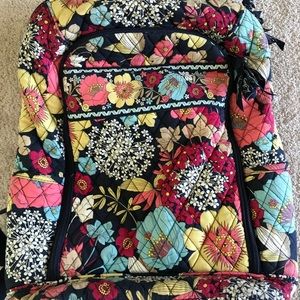 Vera Bradley book bag